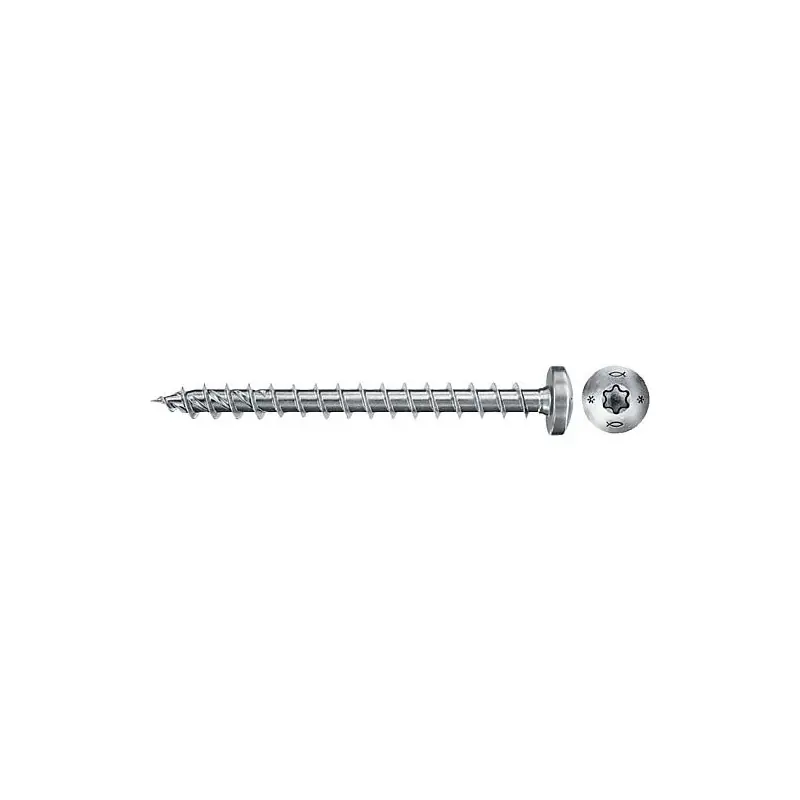 Vis pour panneaux agglomérés Power-Fast II 3,0x12 PH blvz VG TX, UE 200