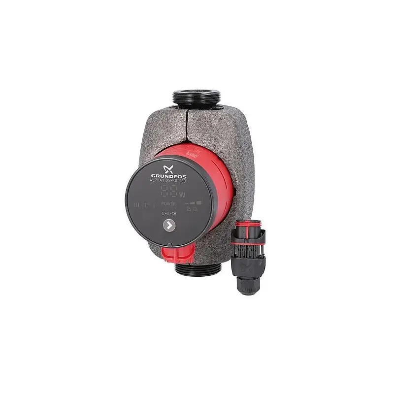 Circulateur Grundfos Alpha 1 25-40, DN25(R1"), PN10, 230V Longueur totale 130mm