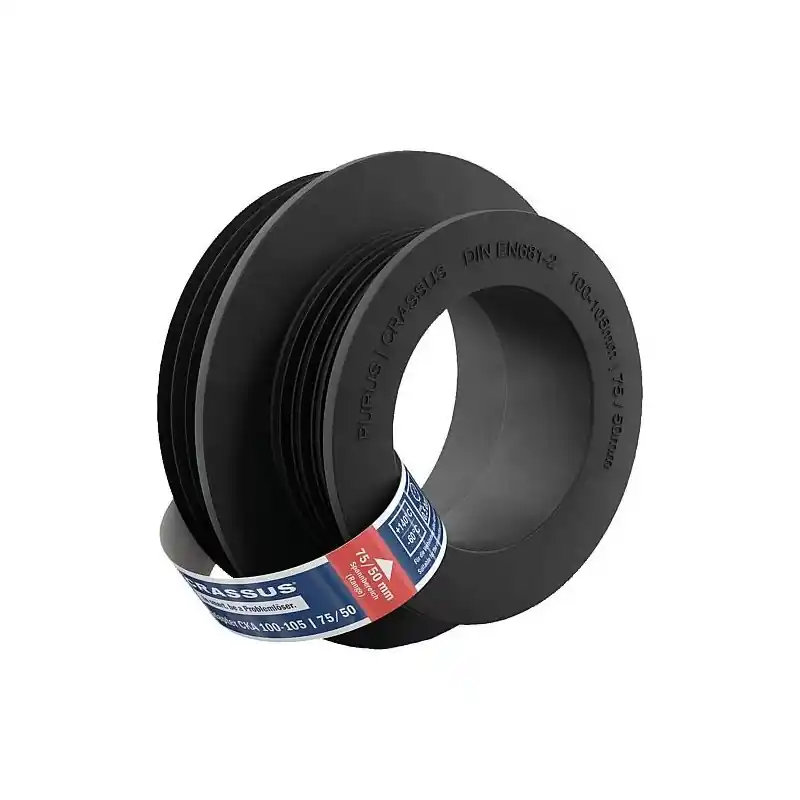 Adaptateur combi CKA 100-105 x 90/75mm, TPE T-max +140°C