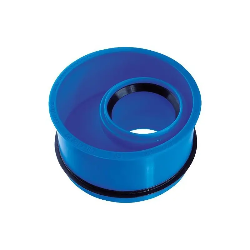 Reduction femelle eaux usees DN110 x 90, insonorise