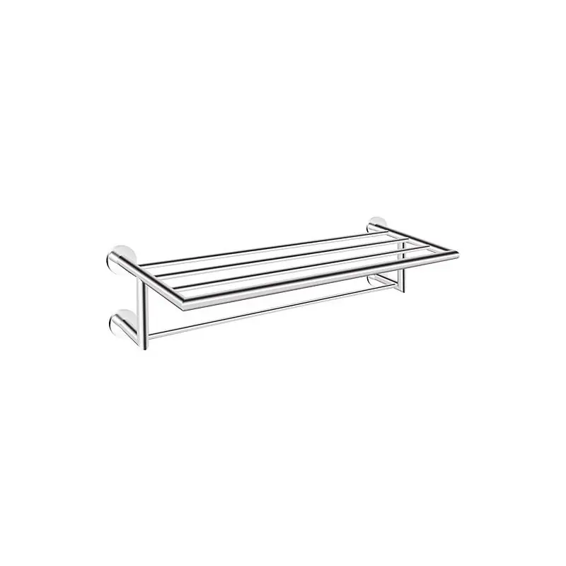 Tablette serviette Eldrid 159x644x230 mm laiton chromé