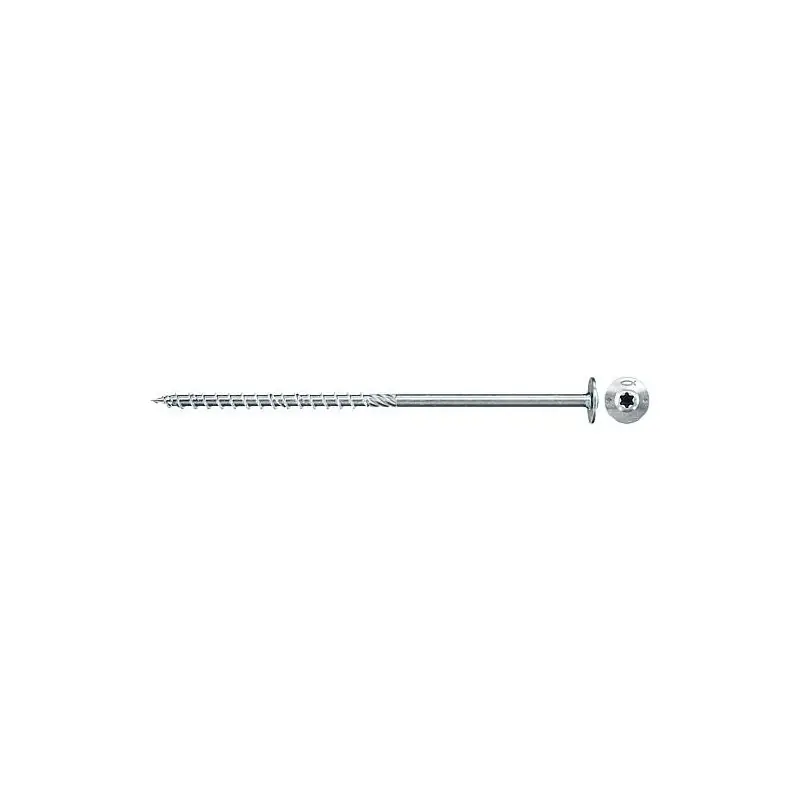 Vis à embase Power-Fast II 6,0x140 TK blvz TG TX, UE 100