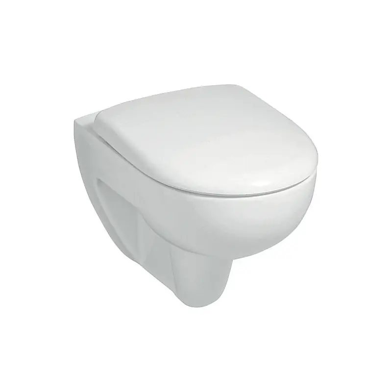 WC supendu Geberit Renova sans bord de rincage, blanc lxhxp 355x340x540mm