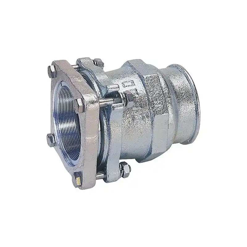 Accoup de serrage en fonte malleable fil fem, Gaz PN 4, eau PN 16, Type IF 3" (88,9) ,