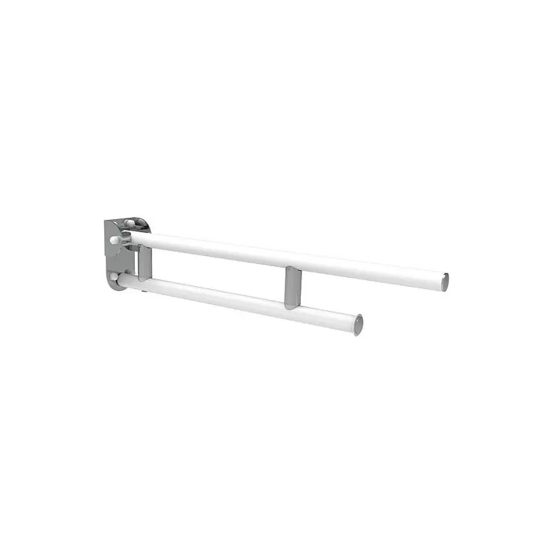 poignee a clapet Elida 750 blanc mate lacque lxhxp 95x170x750mm